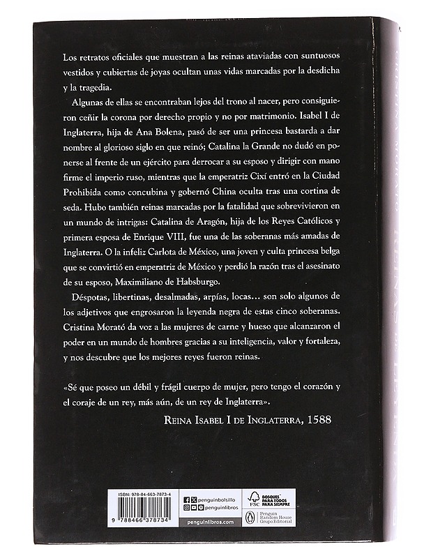 Reinas de Leyenda - Christina Morató - Elämäkerrat ja muistelmat - 10105587463 - 1