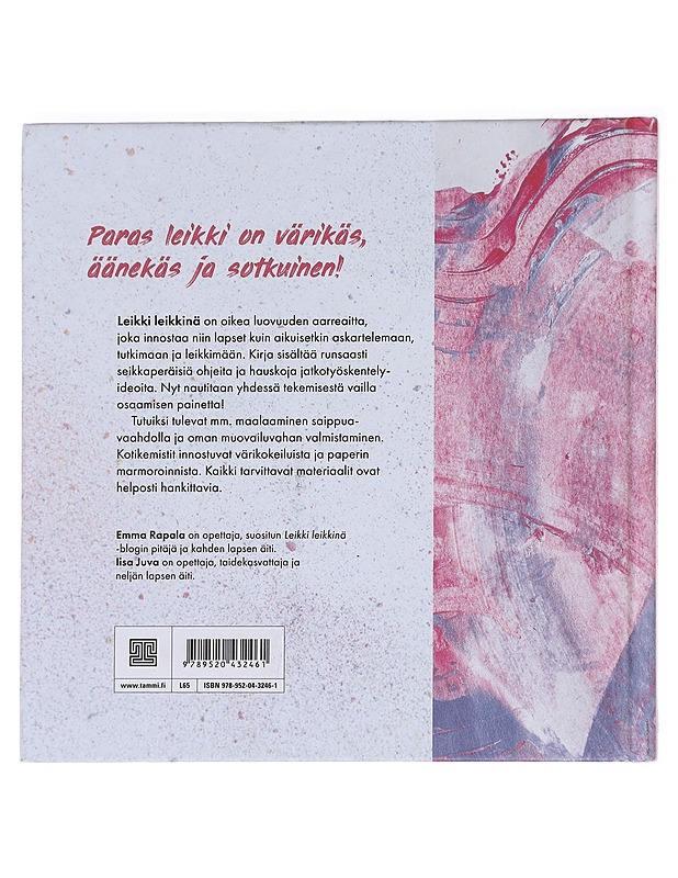Leikki leikkinä -  Emma Rapala; Juva Iisa - Lastenkirjat - 10105587465 - 1