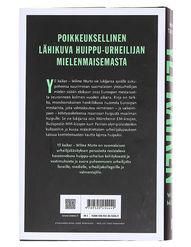 Yli kaiken - Murto, Wilma - Elämäkerrat ja muistelmat - 10105587473 - 1