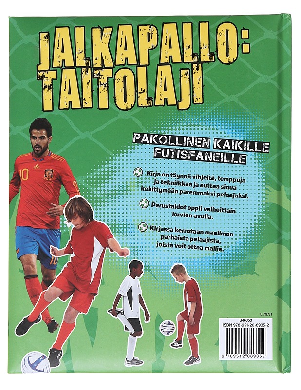 Jalkapallo : taitolaji - Ohtonen, Henna-Riikka - Tietokirjat ja oppaat - 10105587477 - 1