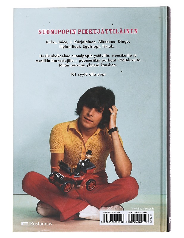 101 suomipopin klassikkoa - Ari Leskelä - Tietokirjat ja oppaat - 10105587478 - 1