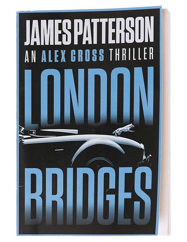 London Bridges - James Patterson - Jännitys ja dekkarit - 10105587481 - 0