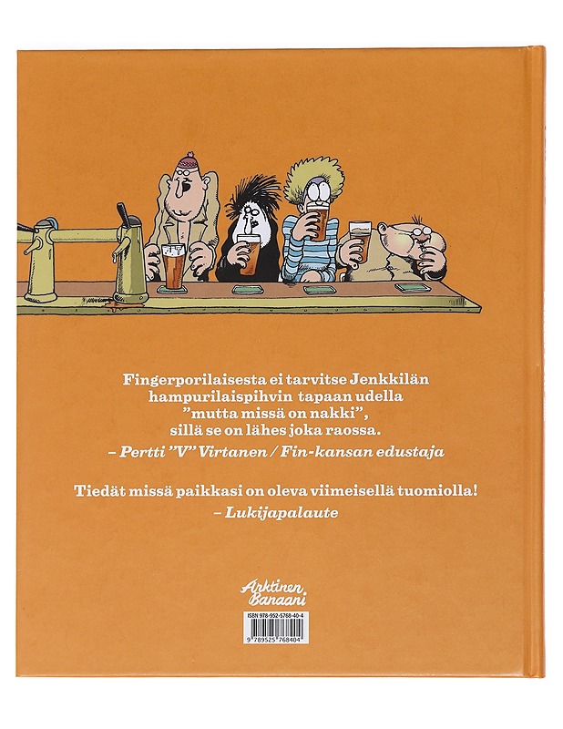 Fingerpori. III - Pertti Jarla - Lastenkirjat - 10105587485 - 1