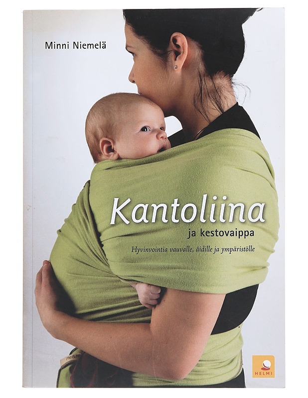 Kantoliina ja kestovaippa - Minni Niemelä - Tietokirjat ja oppaat - 10105587488 - 0