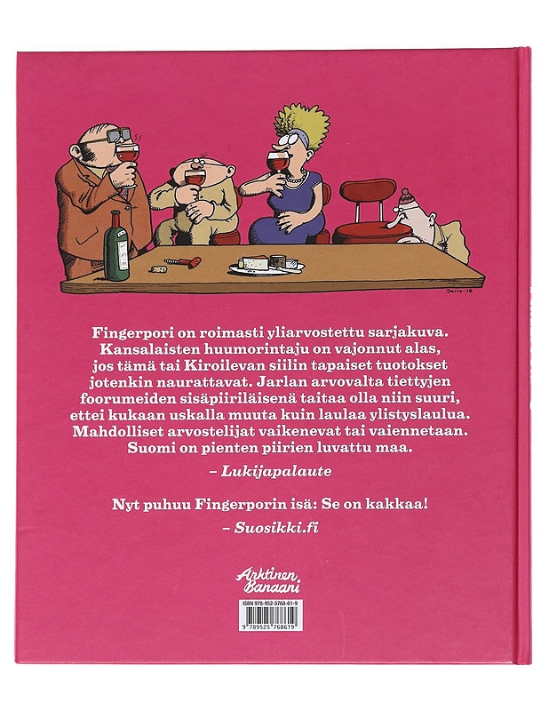 Fingerpori 4 -  Pertti, Jarla - Lastenkirjat - 10105587498 - 1