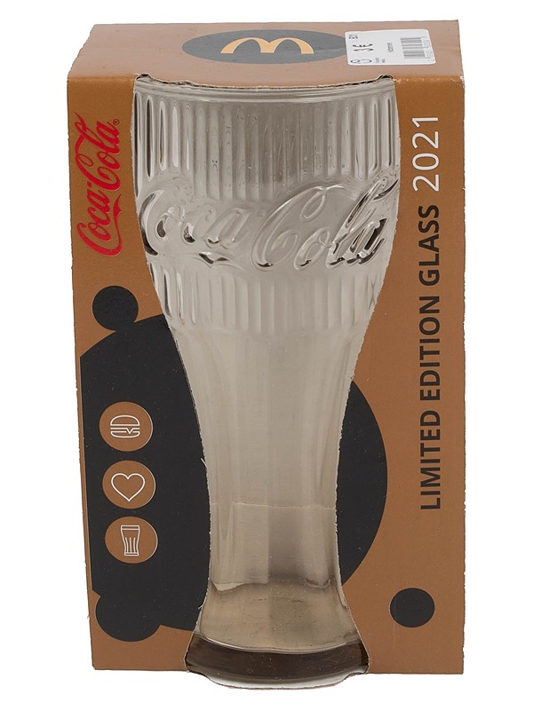 MCDONALD'S Coca-Cola Limited Edition 2021 juomalasi - Lasit - 10105587506 - 0