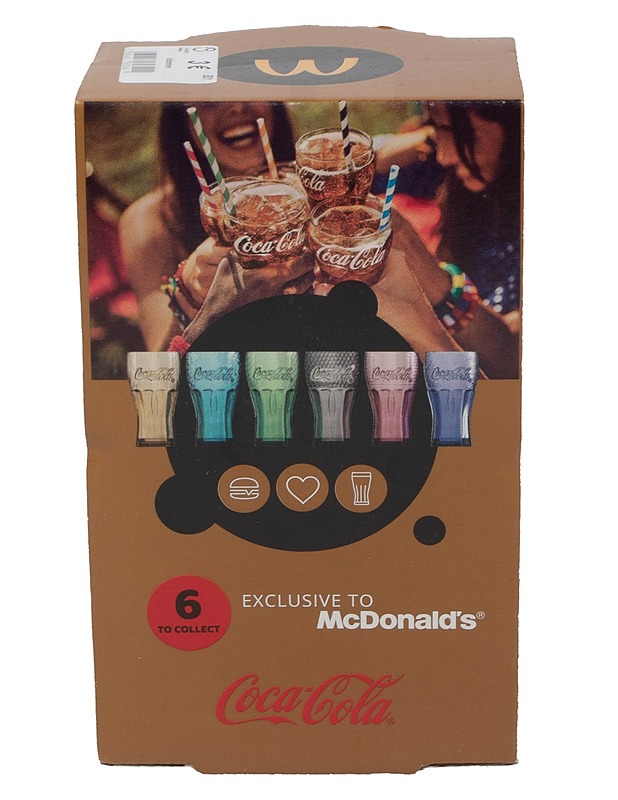 MCDONALD'S Coca-Cola Limited Edition 2021 juomalasi - Lasit - 10105587506 - 1