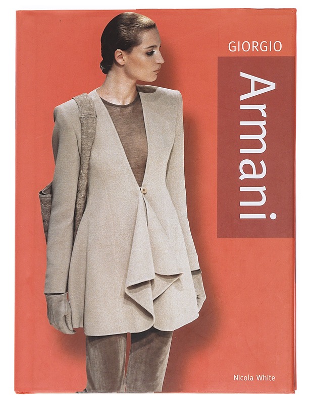 Giorgio Armani - Nicola White & Patricia Whiteside - Taide- ja kulttuurikirjat - 10105587501 - 0