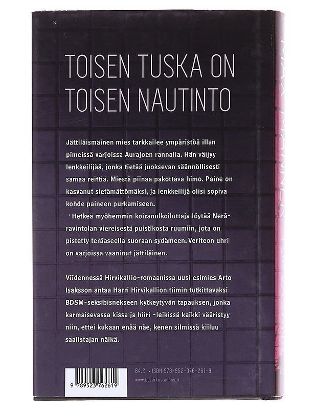 Hirvikallio: Turvasana - Max Manner - Romaanit ja novellit - 10105587511 - 1