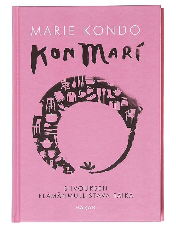 KonMari: Siivouksen elämänmullistava taika - Marie Kondo - Tietokirjat ja oppaat - 10105587518 - 0