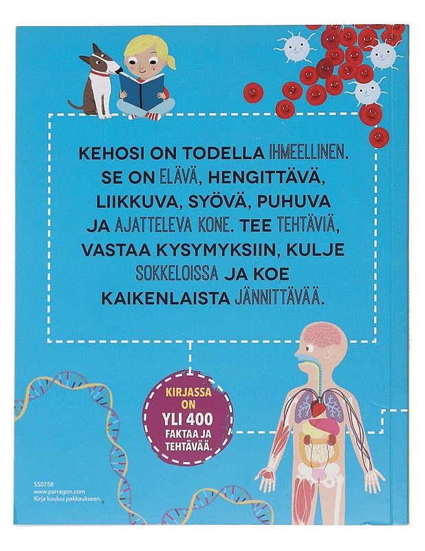 Rakenna ja opi : ihmiskeho - Lastenkirjat - 10105587515 - 1