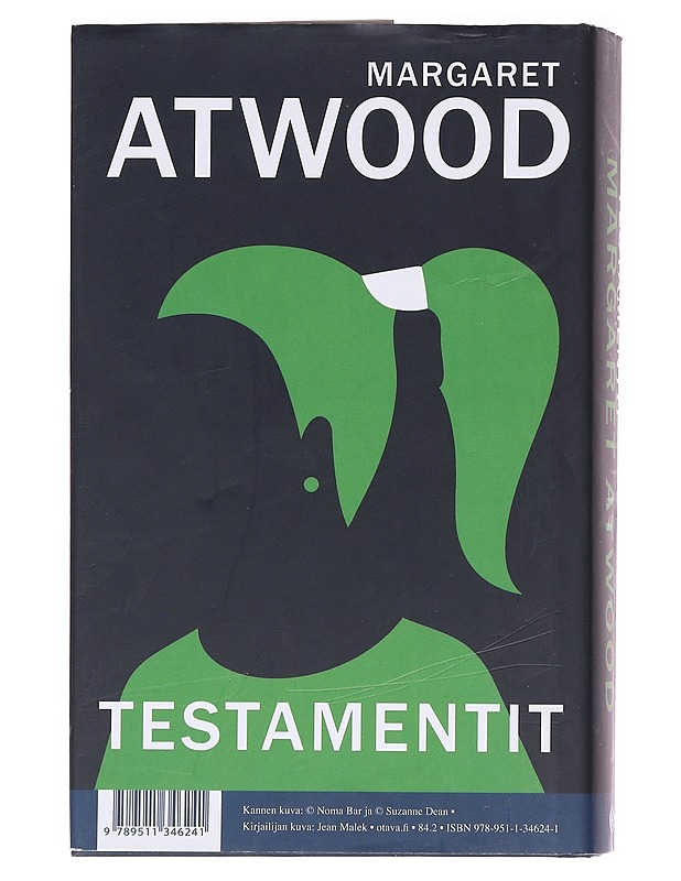 Testamentit - Margaret Atwood - Romaanit ja novellit - 10105587520 - 1