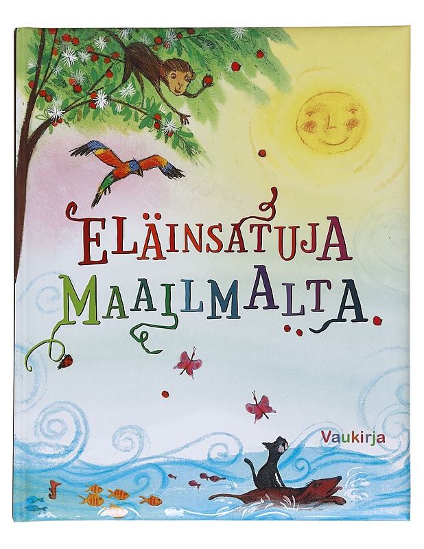 Eläinsatuja maailmalta - Davidson, Susanna - Lastenkirjat - 10105587525 - 0