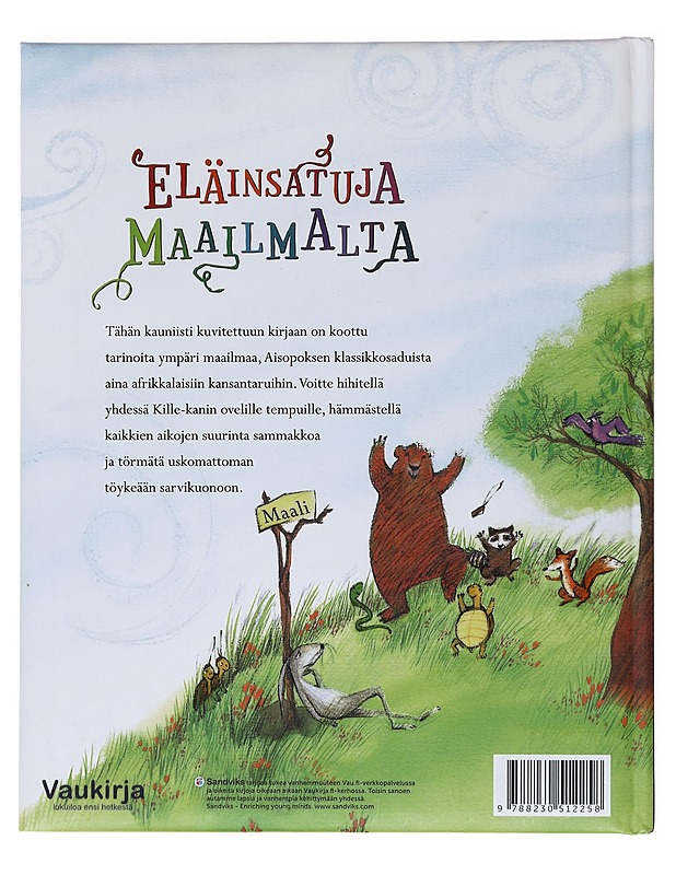 Eläinsatuja maailmalta - Davidson, Susanna - Lastenkirjat - 10105587525 - 1