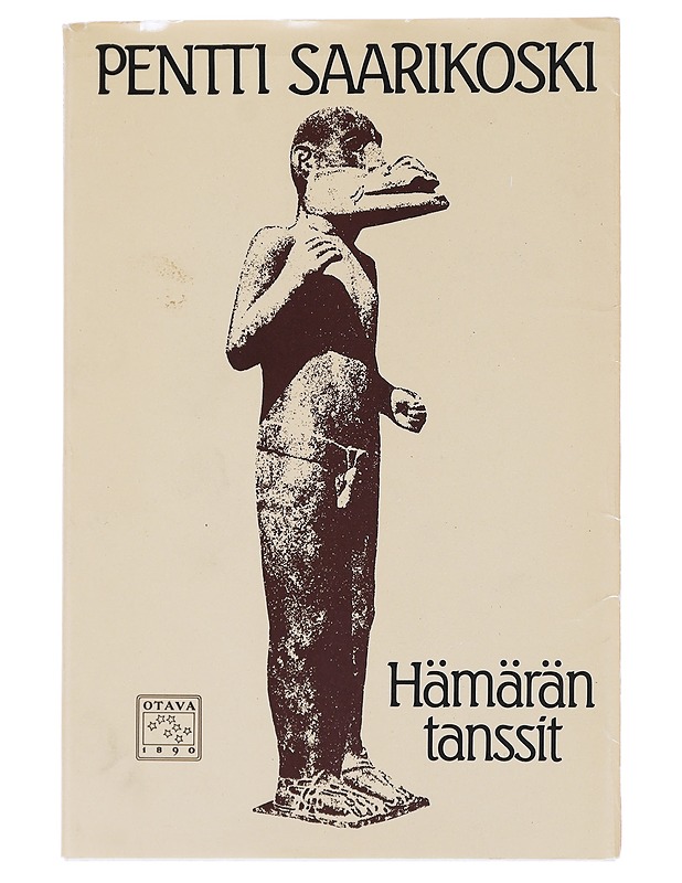 Hämärän tanssit - Pentti Saarikoski - Runot ja näytelmät - 10105587526 - 0