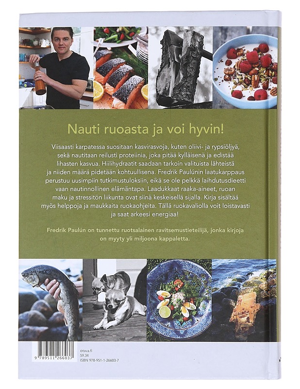 Karppaa viisaasti - Fredrik Paulún - Ruokakirjat - 10105587528 - 1