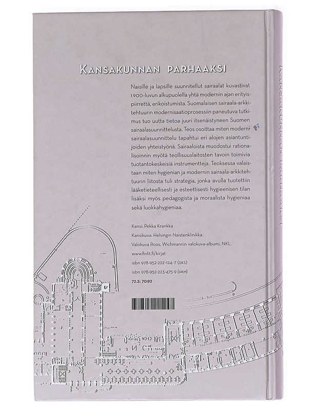 Kansakunnan parhaaksi - Maarit Henttonen - Historiakirjat - 10105587536 - 1