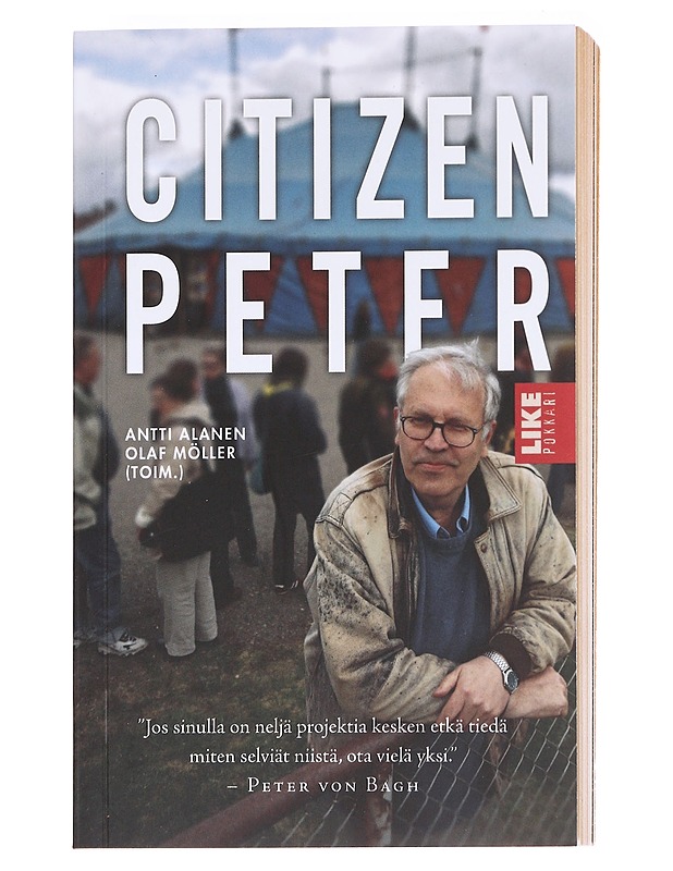 Citizen Peter - Alanen, Antti - Elämäkerrat ja muistelmat - 10105587534 - 0