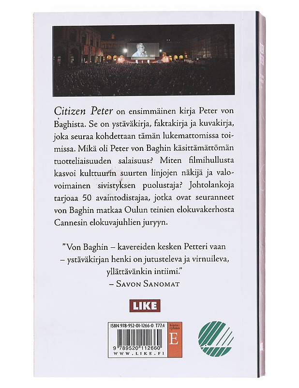 Citizen Peter - Alanen, Antti - Elämäkerrat ja muistelmat - 10105587534 - 1