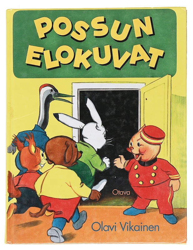 Possun elokuvat - Vikainen, Olavi - Sarjakuvat - 10105587539 - 0