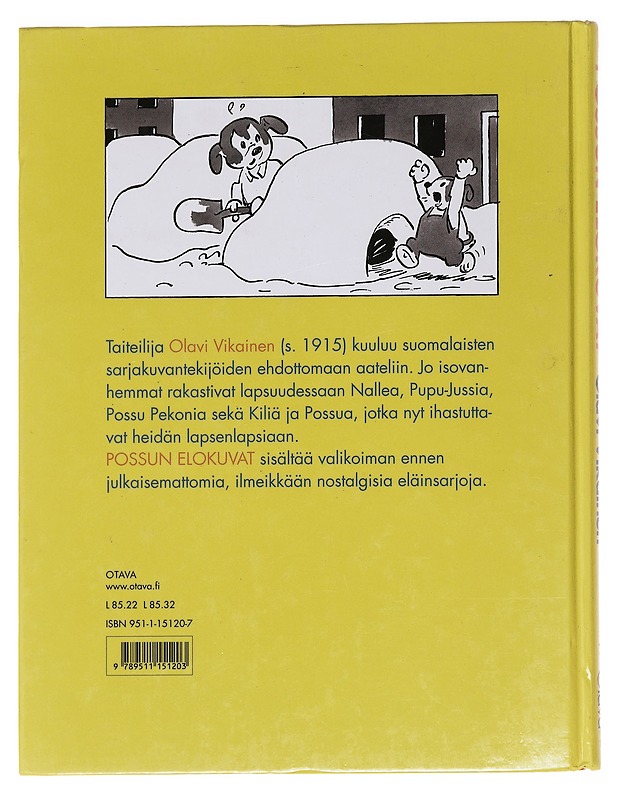 Possun elokuvat - Vikainen, Olavi - Sarjakuvat - 10105587539 - 1