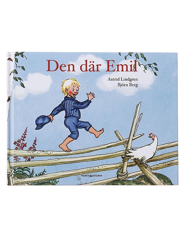 DEN DÄR EMIL - Lindgren, Astrid - Lastenkirjat - 10105587541 - 0