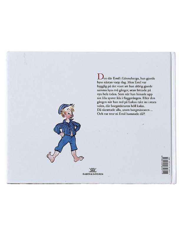 DEN DÄR EMIL - Lindgren, Astrid - Lastenkirjat - 10105587541 - 1