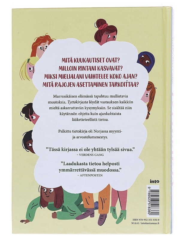 Tyttökirja : opas kehoon ja mieleen - Brochmann, Nina - Nuorten kirjat - 10105587558 - 1