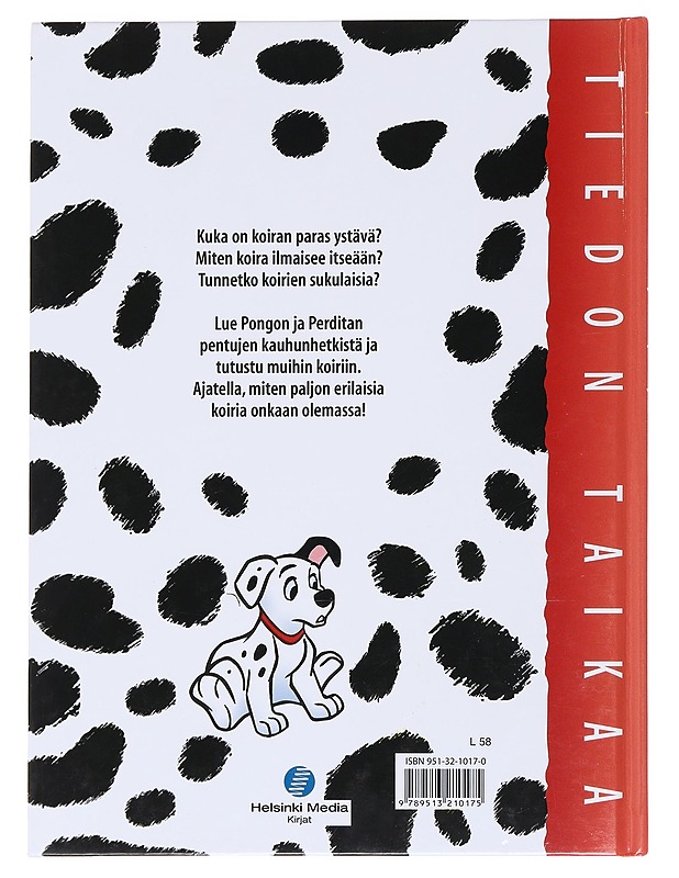 101 dalmatialaista ja koiranpentuja - Disney, Walt - Tietokirjat ja oppaat - 10105587544 - 1