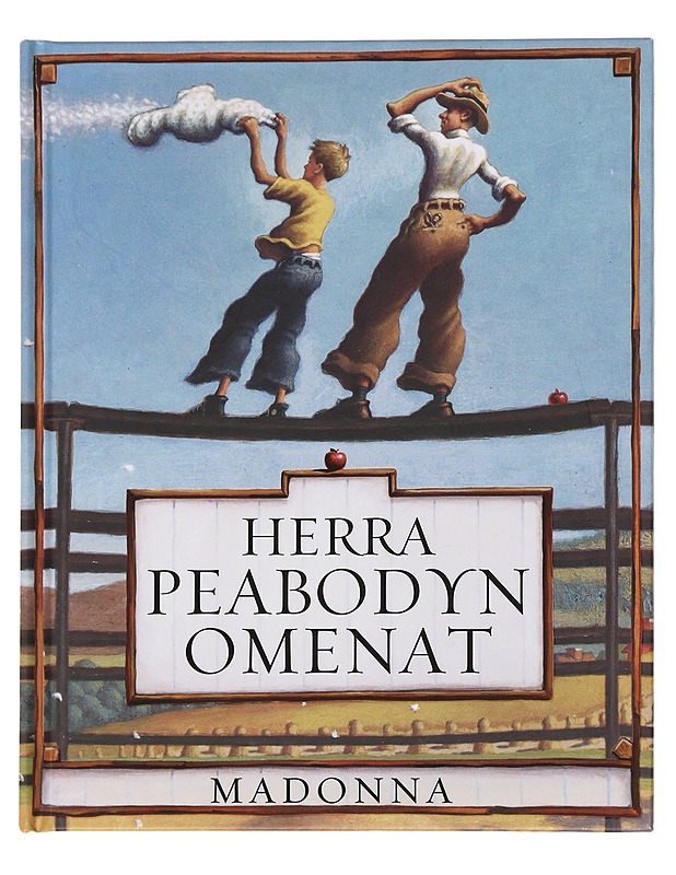 Herra Peabodyn omenat - Madonna - Lastenkirjat - 10105587550 - 0