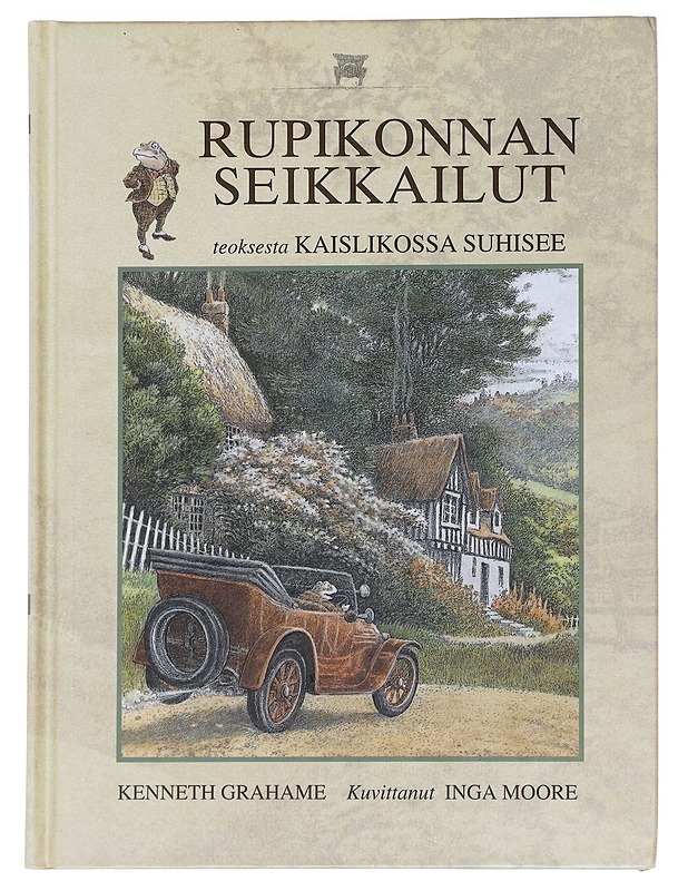 Rupikonnan seikkailut teoksesta Kaislikossa suhisee - Grahame, Kenneth - Romaanit ja novellit - 10105587552 - 0