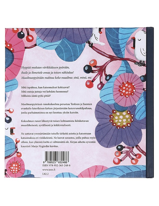 Maailmanpyörässä - Kojonen, Tiina - Lastenkirjat - 10105587557 - 1