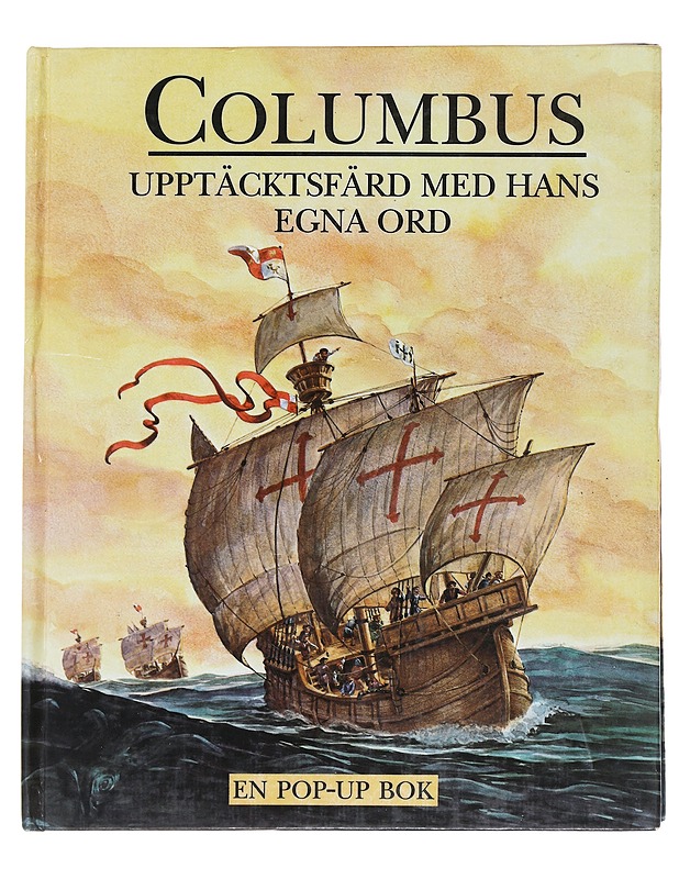 Columbus upptäcktsfärd med hans egna ord - Strong, Stacie - Lastenkirjat - 10105587565 - 0