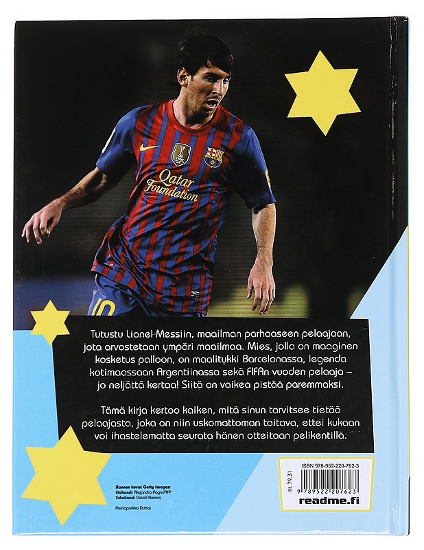Lionel Messi / maailman paras jalkapalloilija - Perez, Mike - Tietokirjat ja oppaat - 10105587566 - 1