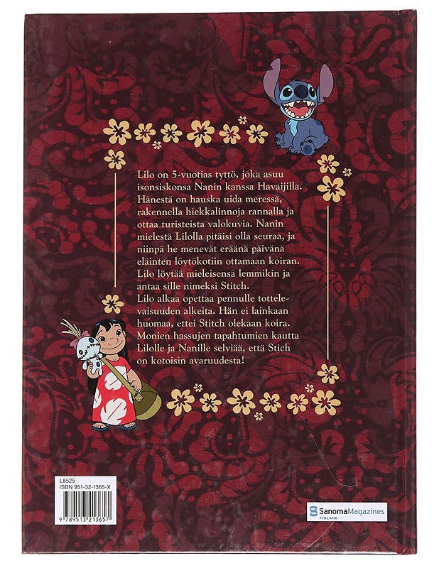 Lilo & Stitch - Parpola, Inka - Lastenkirjat - 10105587567 - 1