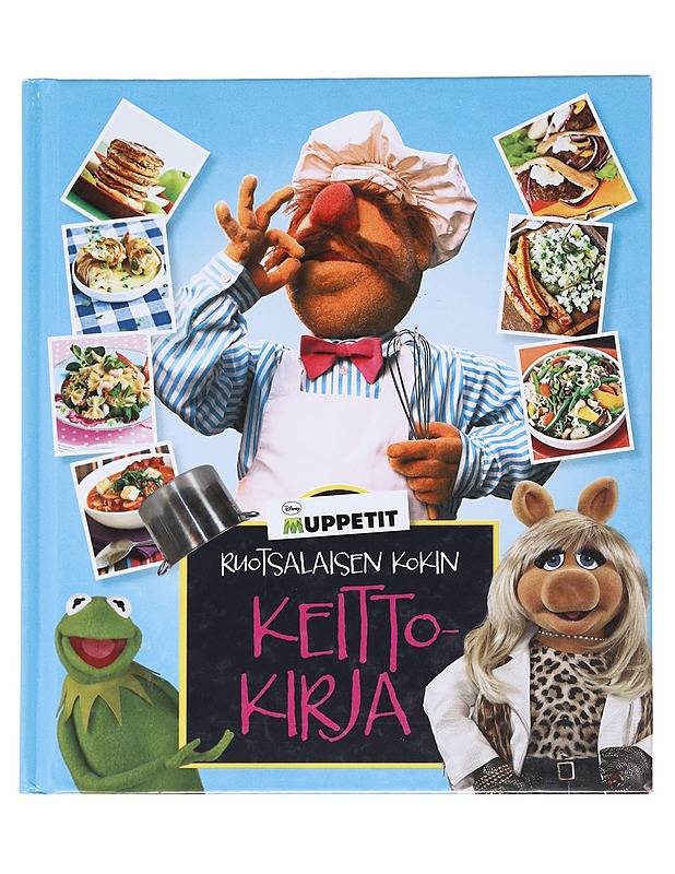 Muppetit : ruotsalaisen kokin keittokirja - Suontausta, Marita - Ruokakirjat - 10105587572 - 0