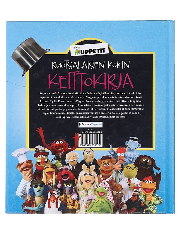 Muppetit : ruotsalaisen kokin keittokirja - Suontausta, Marita - Ruokakirjat - 10105587572 - 1