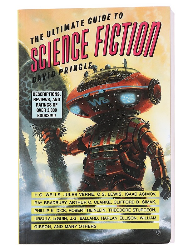 The Ultimate Guide To Science Fiction - David Pringle - Kirja lahjaksi - 10105587576 - 0