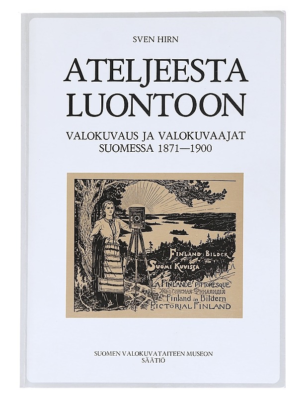 Ateljeesta luontoon - Sven Hirn - Historiakirjat - 10105587580 - 0