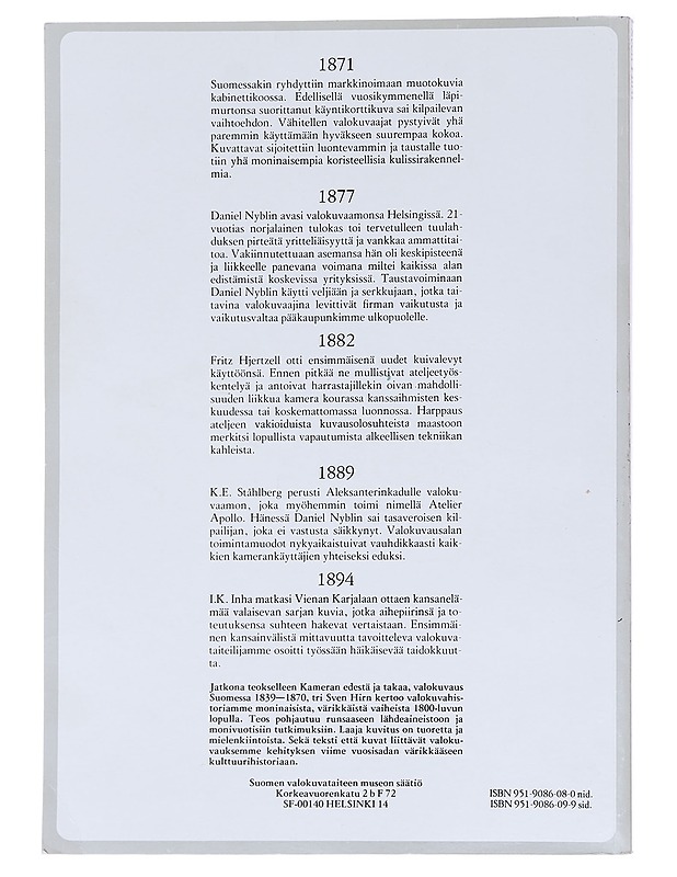 Ateljeesta luontoon - Sven Hirn - Historiakirjat - 10105587580 - 1