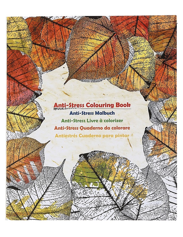 Anti-stress colouring book - Harrastekirjat - 10105587583 - 0