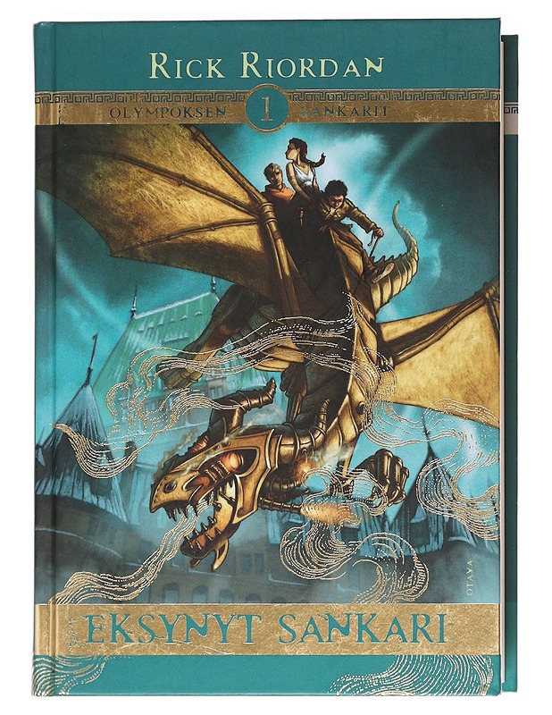 Eksynyt sankari - Riordan, Rick - Fantasia- ja scifi - 10105587585 - 0