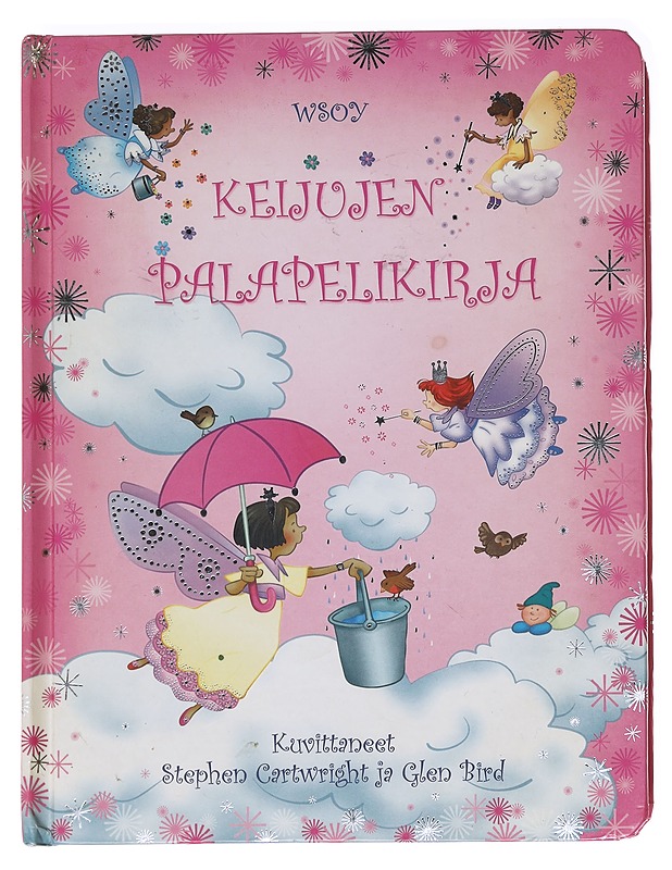 Keijujen palapelikirja - Cartwright, Stephen - Lastenkirjat - 10105587586 - 0