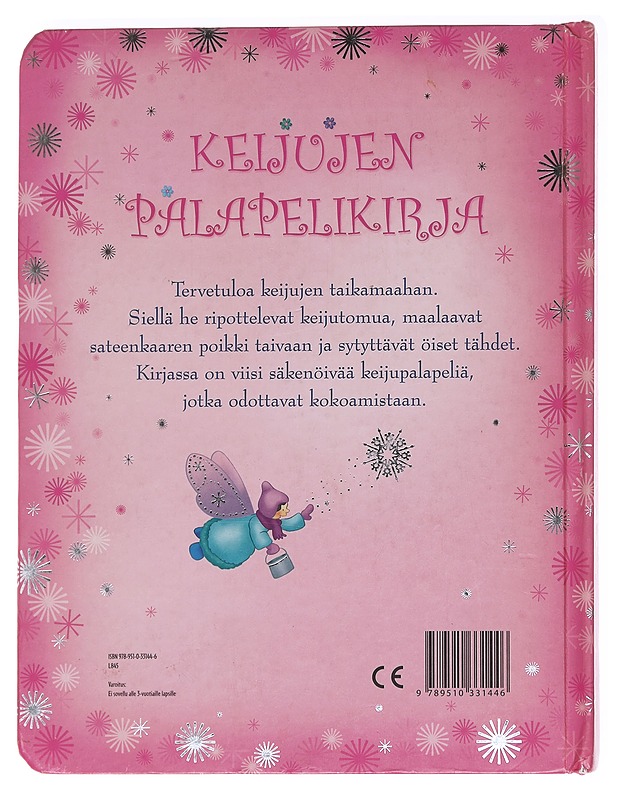 Keijujen palapelikirja - Cartwright, Stephen - Lastenkirjat - 10105587586 - 1