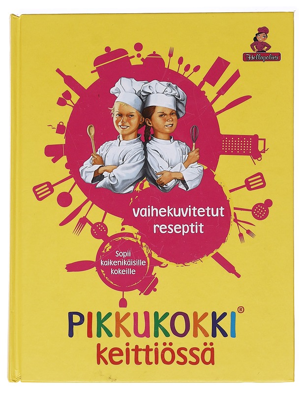 Pikkukokki keittiössä - Jaakonen - Ruokakirjat - 10105587587 - 0