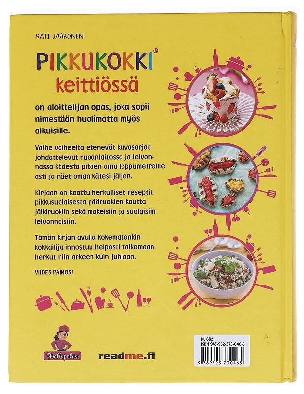 Pikkukokki keittiössä - Jaakonen - Ruokakirjat - 10105587587 - 1