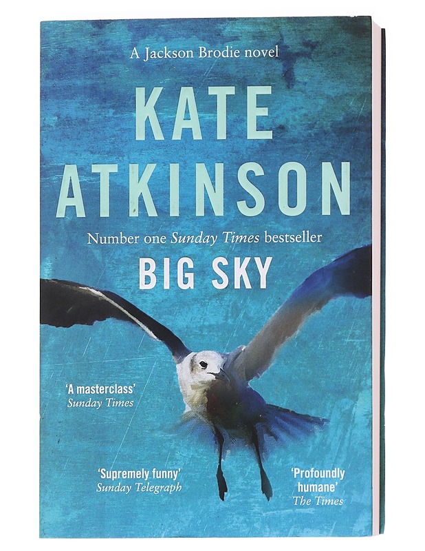 Big sky - Kate Atkinson - Jännitys ja dekkarit - 10105587589 - 0