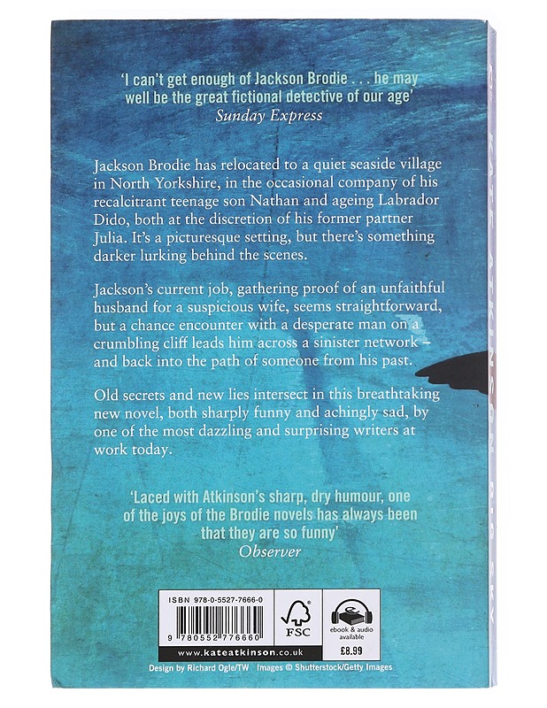 Big sky - Kate Atkinson - Jännitys ja dekkarit - 10105587589 - 1