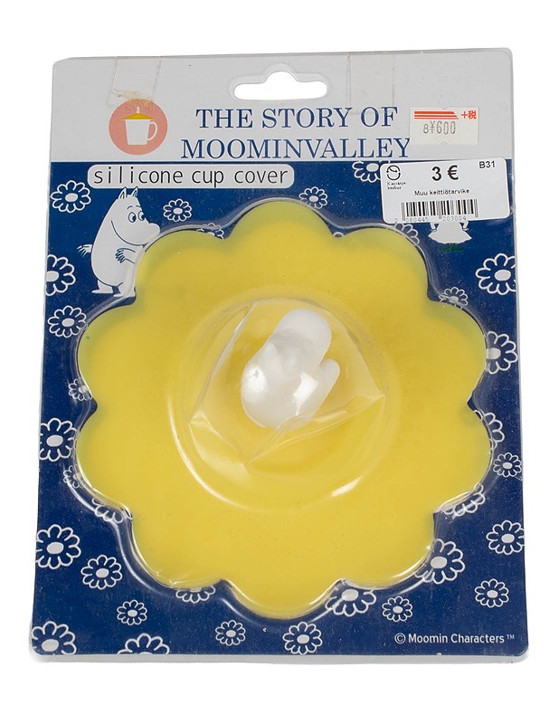 THE STORY OF MOOMINVALLEY silikoninen kupin kansi - Muut astiat - 10105587596 - 1