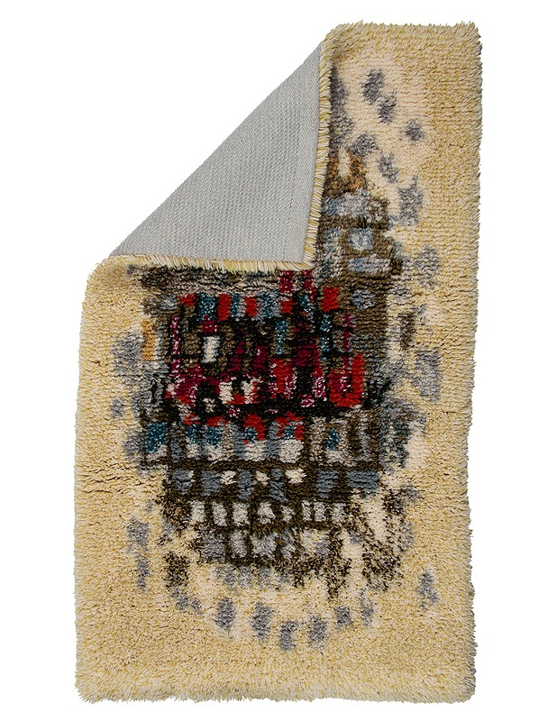 SYDÄNPÄIVÄ-ryijy, 90 x 155 cm  - Matot - 10105587615 - 0